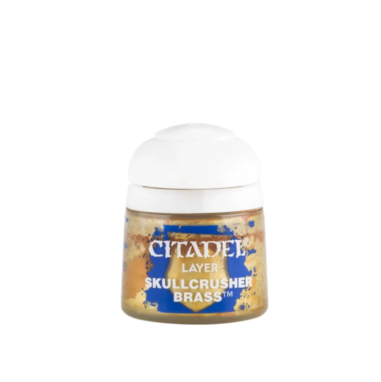 Farba Citadel Layer Skullcrusher Brass