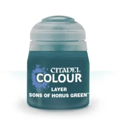 Farba Citadel Layer Sons of Horus Green