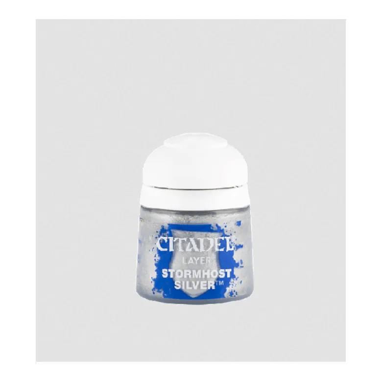 Farba Citadel Layer Stormhost Silver