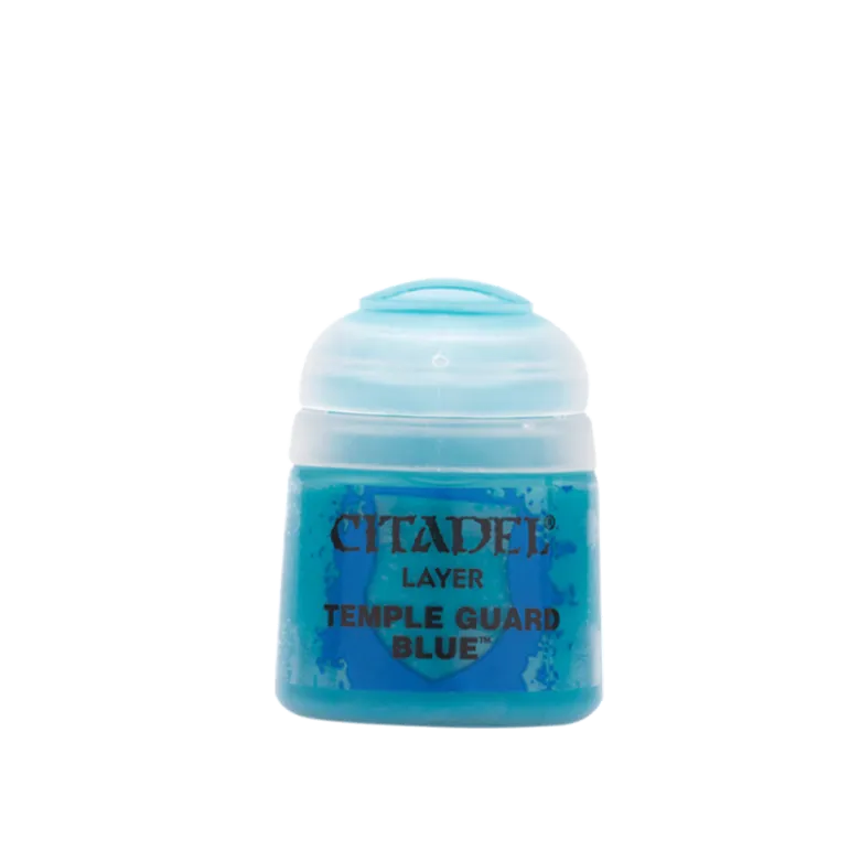 Farba Citadel Layer Temple Guard Blue