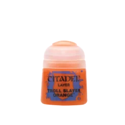 Farba Citadel Layer Troll Slayer Orange