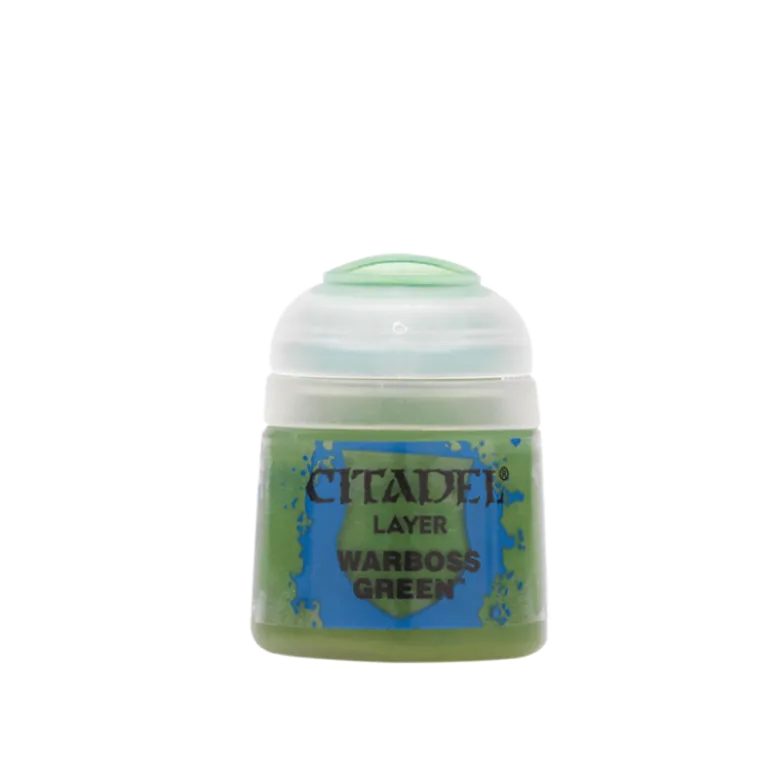 Farba Citadel Layer Warboss Green