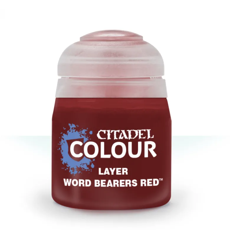 Farba Citadel Layer Word Bearers Red