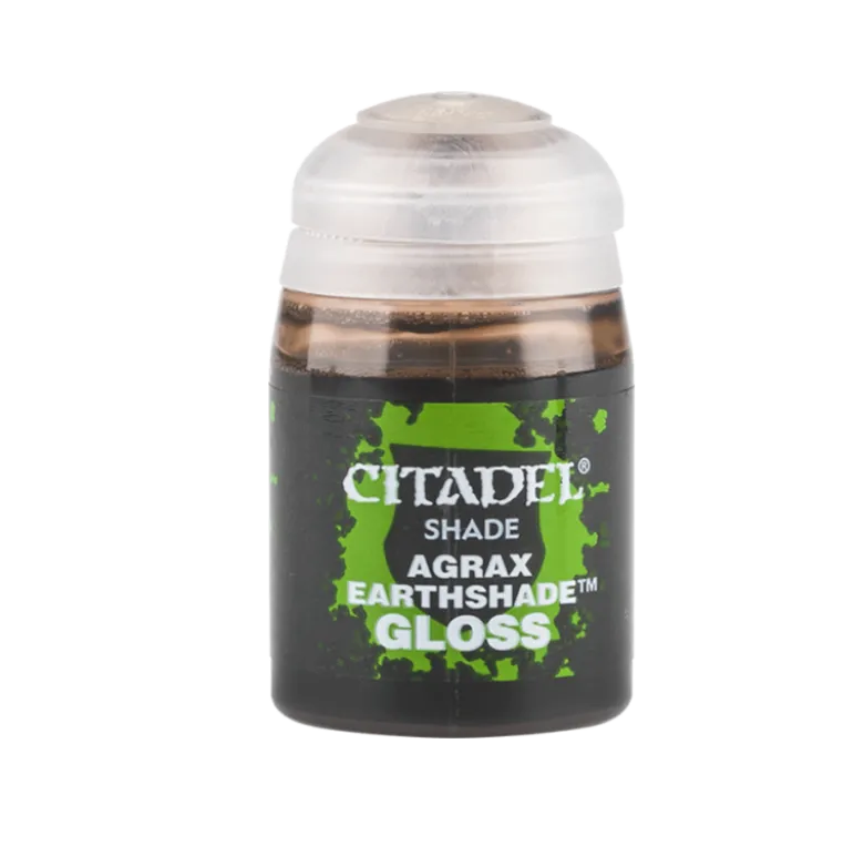 Farba Citadel Shade Agrax Earthshade Gloss