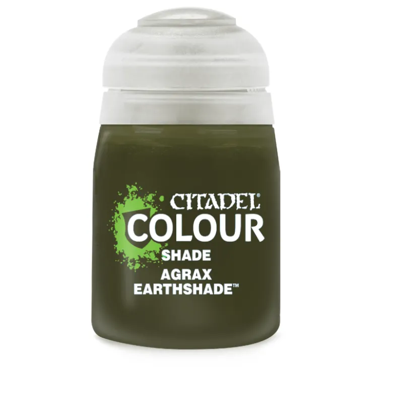 Farba Citadel Shade Agrax Earthshade