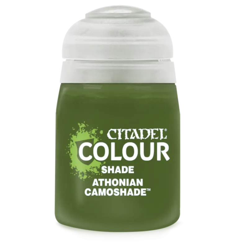 Farba Citadel Shade Athonian Camoshade