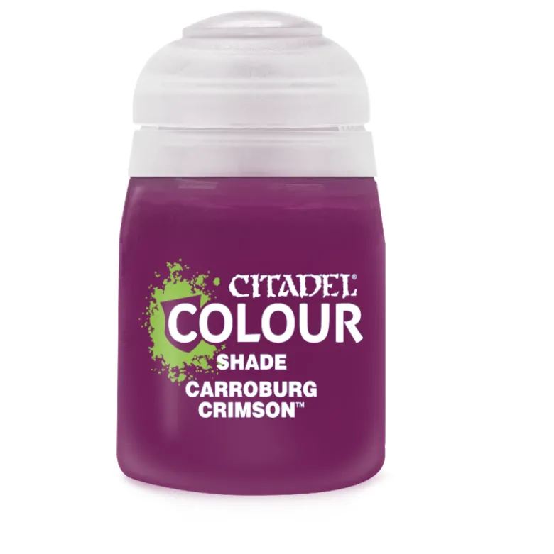 Farba Citadel Shade Carroburg Crimson
