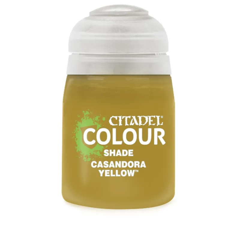Farba Citadel Shade Casandora Yellow