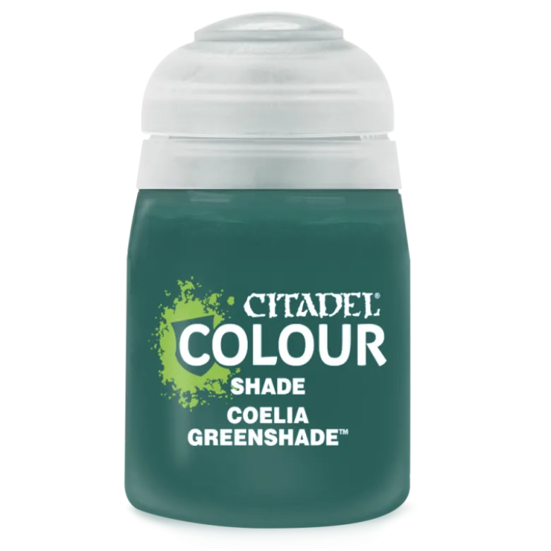 Farba Citadel Shade Coelia Greenshade
