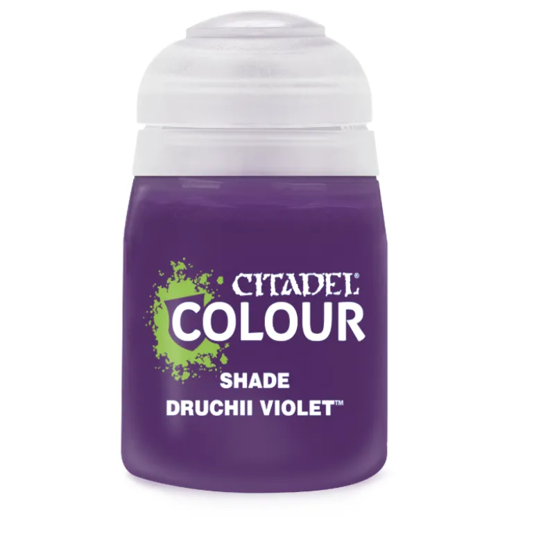 Farba Citadel Shade Druchii Violet