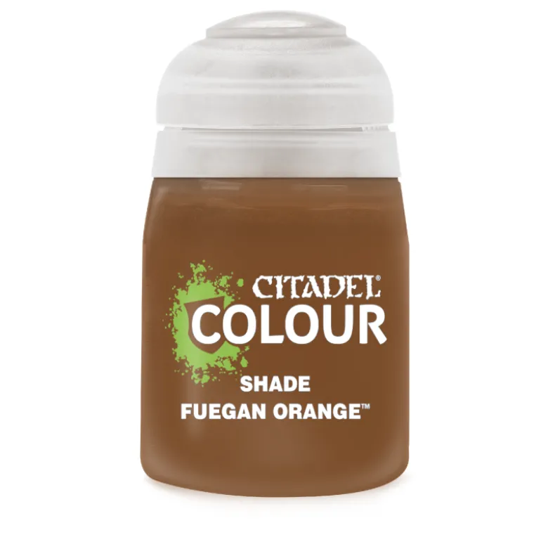 Farba Citadel Shade Fuegan Orange