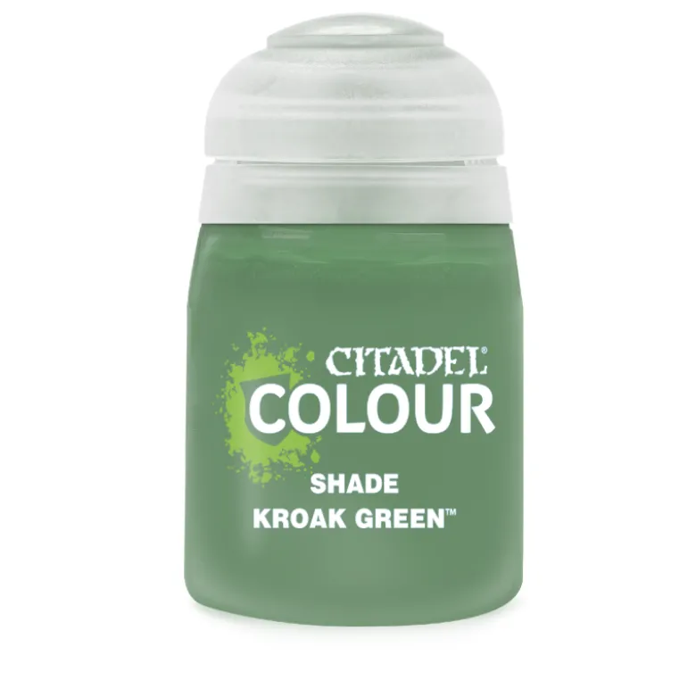 Farba Citadel Shade Kroak Green