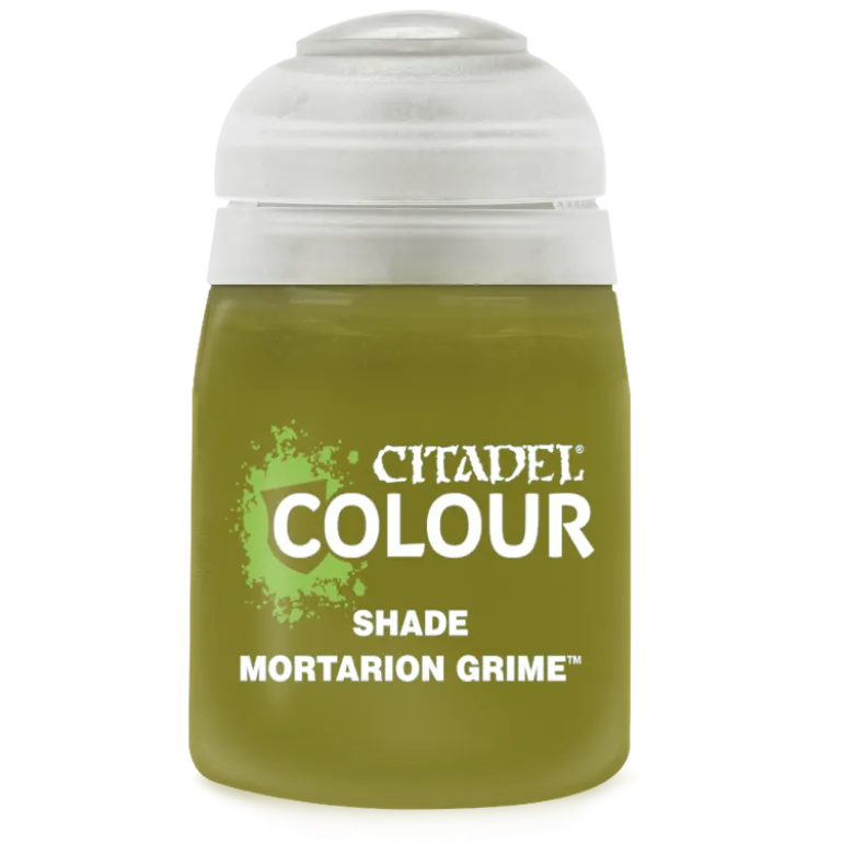 Farba Citadel Shade Mortarion Grime