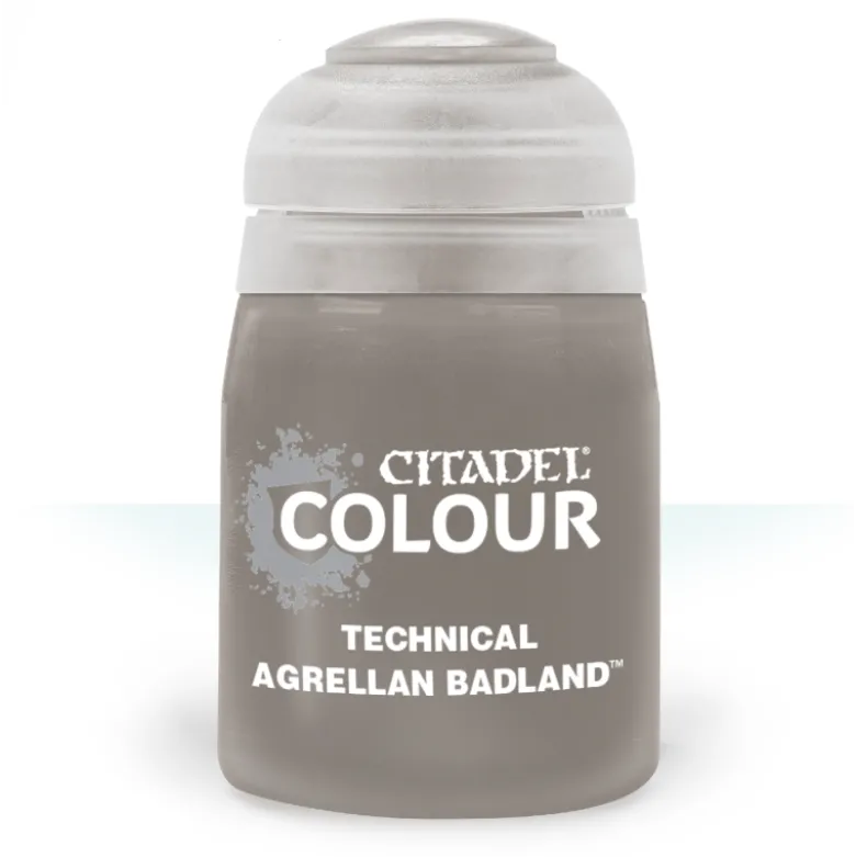 Farba Citadel Technical Agrellan Badland