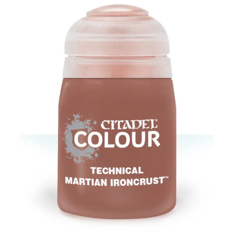 Farba Citadel Technical Martian Ironcrust