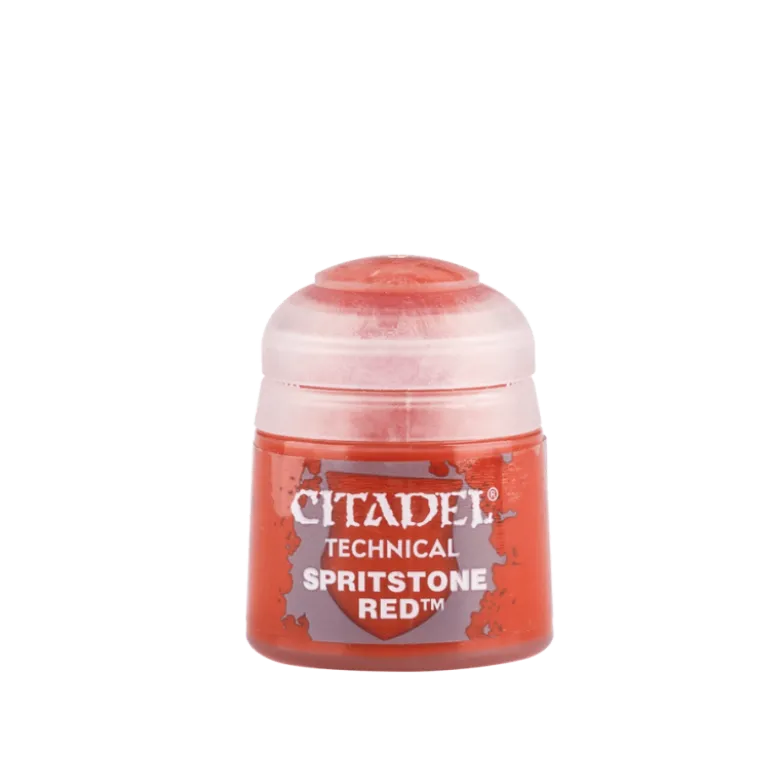 Farba Citadel Technical Spiritstone Red