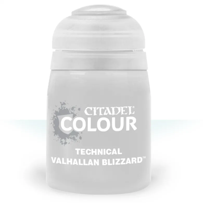 Farba Citadel Technical Valhallan Blizzard