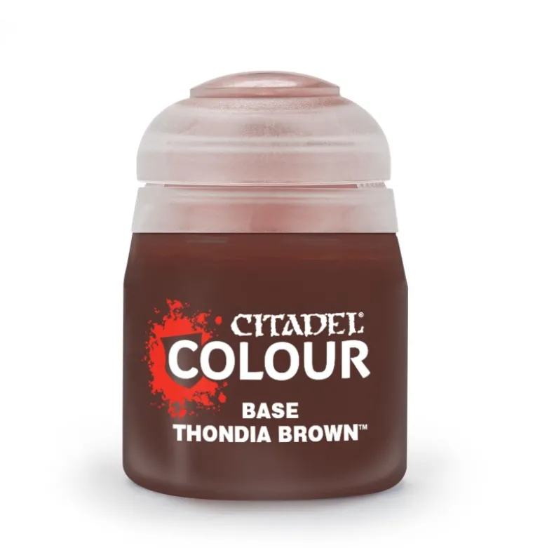 Farba Citadel Thondia Brown Base