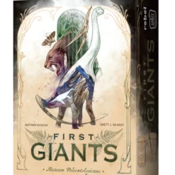 First Giants- muzeum paleontologiczne + Promo dodatek