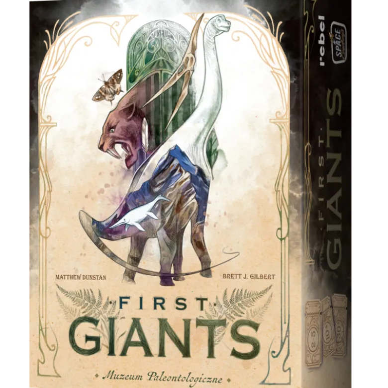 First Giants- muzeum paleontologiczne + Promo dodatek