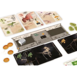First Giants- muzeum paleontologiczne + Promo dodatek