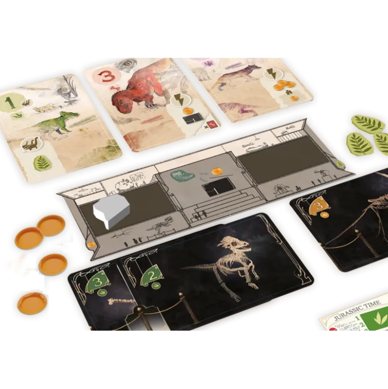 First Giants- muzeum paleontologiczne + Promo dodatek
