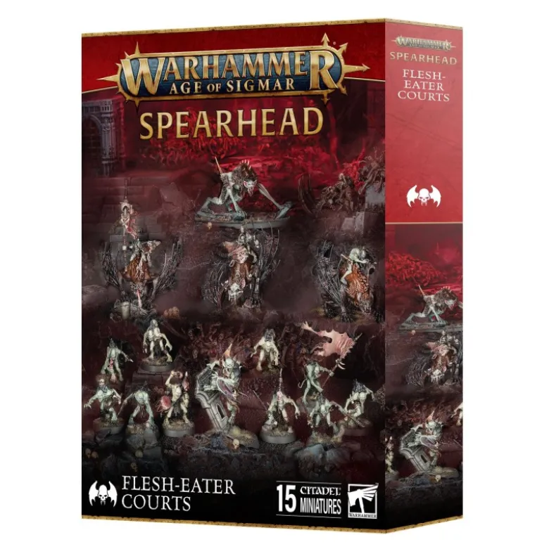Fleash-eater courts Spearhead Warhammer Age of Sigmar