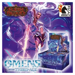 Flesh and Blood TCG Omens of the Third Age Booster Box