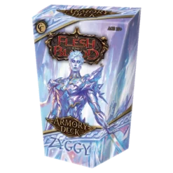 Flesh and Blood TCG Omens of the Third Age Armory Deck: Ziggy