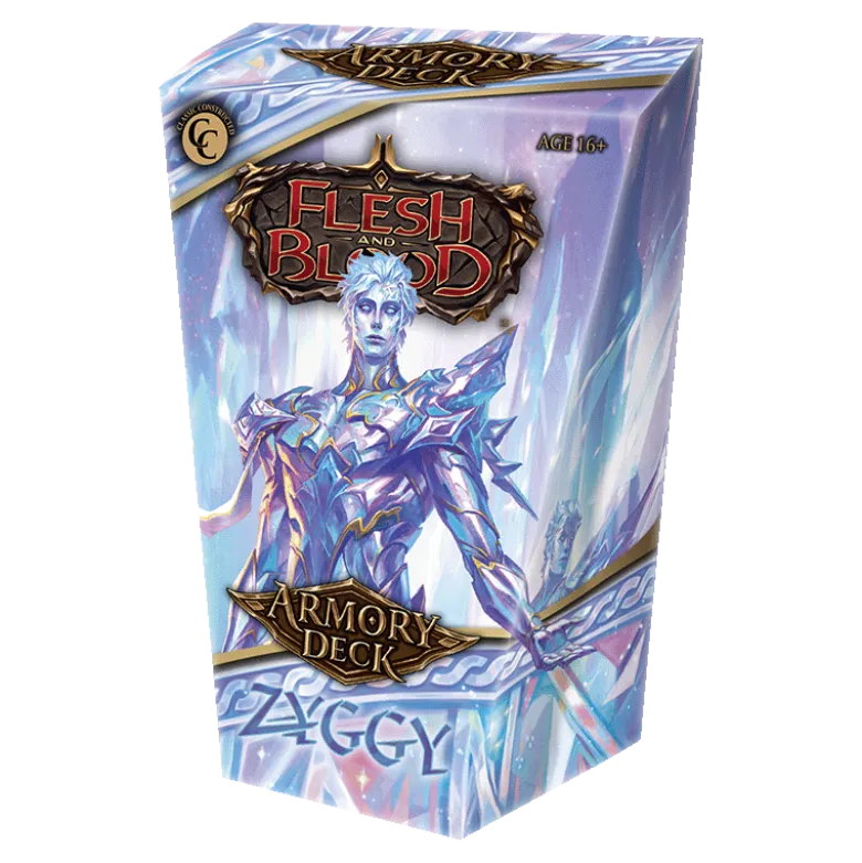 Flesh and Blood TCG Omens of the Third Age Armory Deck: Ziggy