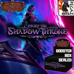Flesh and Blood TCG Usurp the Shadow Throne Booster Box