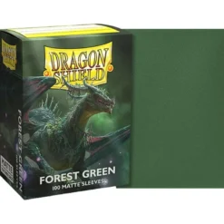 Forest Green Dragons Shield 100 sztuk 88x63