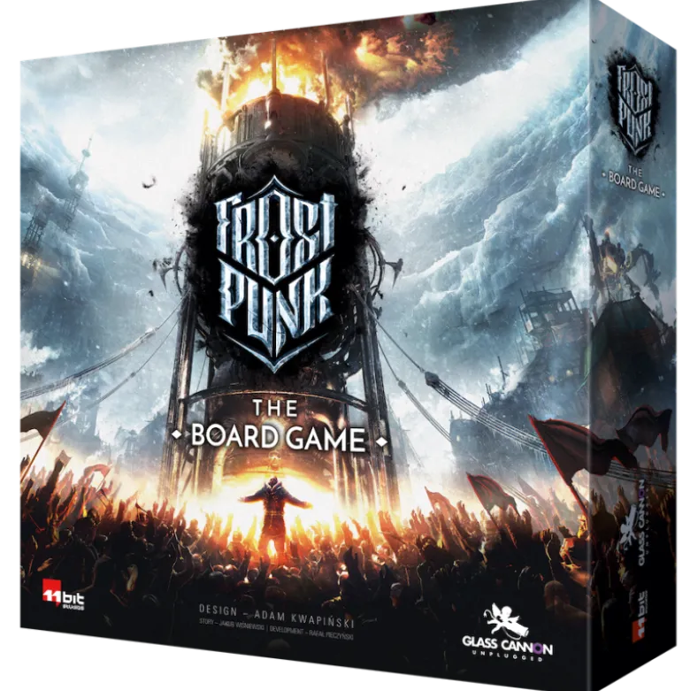 Frostpunk: Gra planszowa