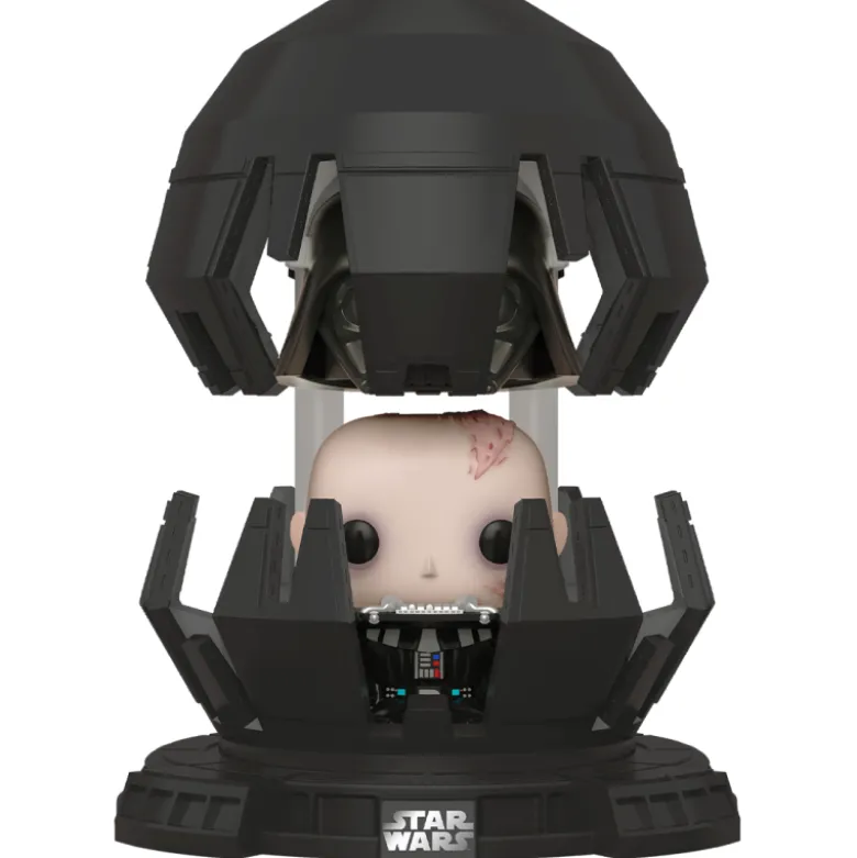 Funko POP Deluxe: Star Wars: The Empire Strikes Back: Darth Vader in Meditation Chamber