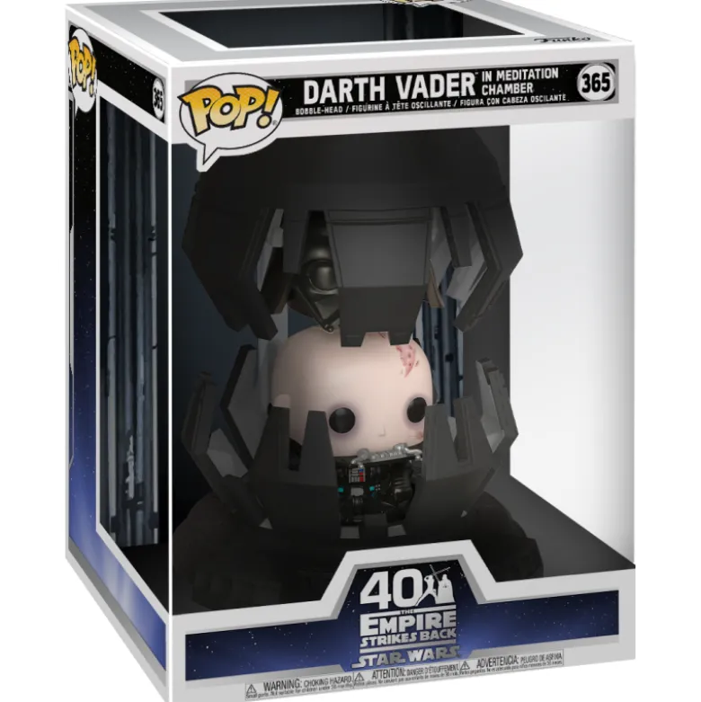 Funko POP Deluxe: Star Wars: The Empire Strikes Back: Darth Vader in Meditation Chamber
