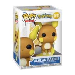Funko POP! Games: Pokemon - Alolan Raichu
