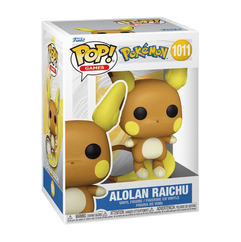 Funko POP! Games: Pokemon - Alolan Raichu