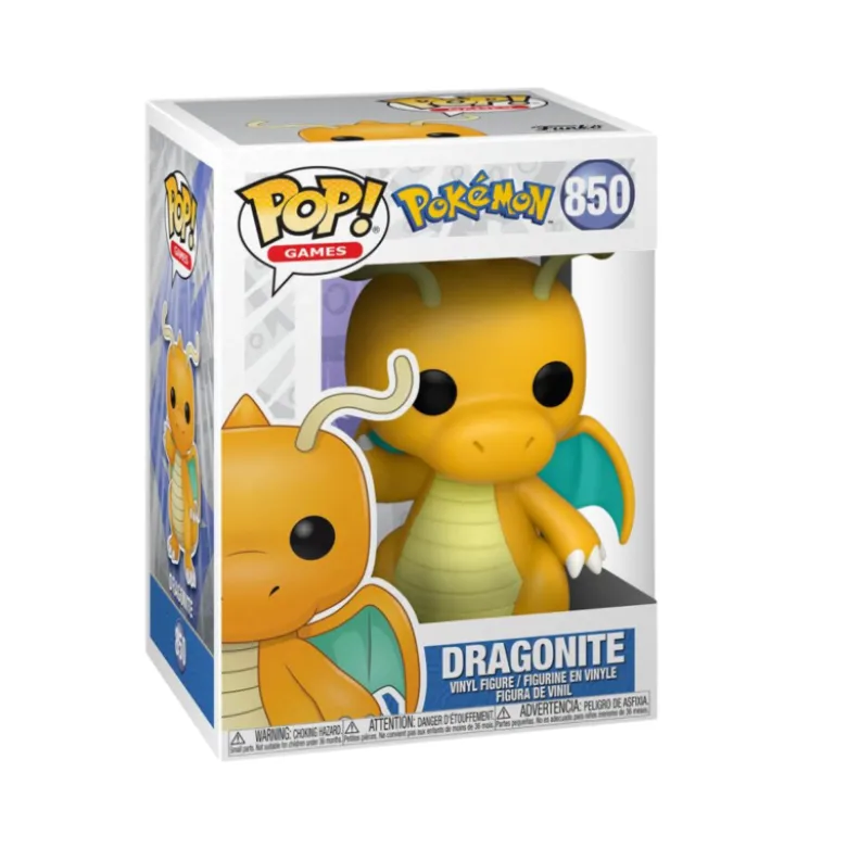Funko POP! Games: Pokemon - Dragonite