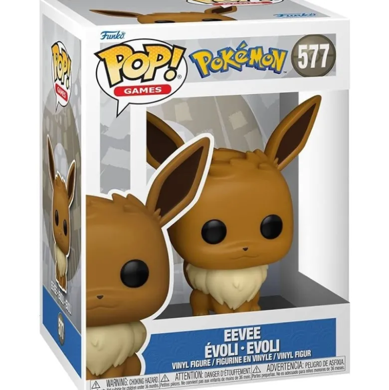 Funko POP! Games: Pokemon - Eevee