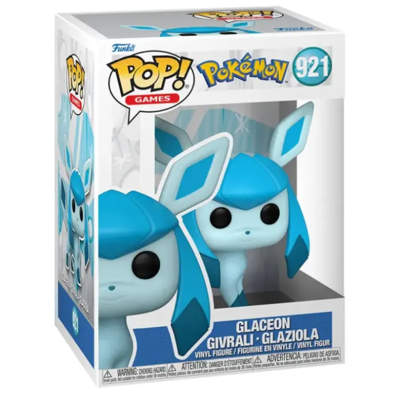 Funko POP! Games: Pokemon - Glaceon