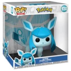FUNKO POP! GAMES: POKEMON - Glaceon - Wielki Jumbo Glaceon