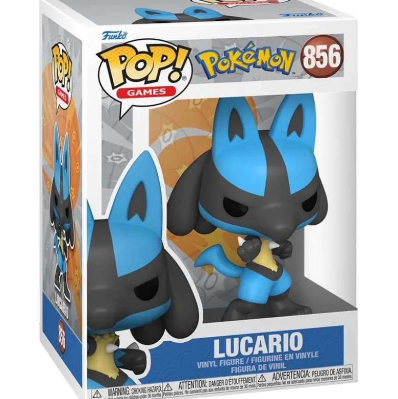 Funko POP! Games: Pokemon - Lucario