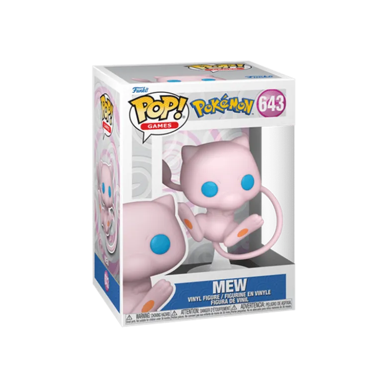 FUNKO POP! GAMES: POKEMON - Mew