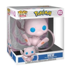FUNKO POP! GAMES: POKEMON - Mew (EMEA) - Wielki Jumbo Mew