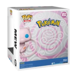 FUNKO POP! GAMES: POKEMON - Mew (EMEA) - Wielki Jumbo Mew