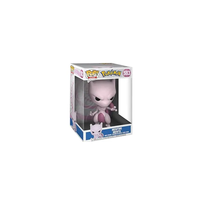 FUNKO POP! GAMES: POKEMON - Mewtwo - Wielki Jumbo Mewtwo