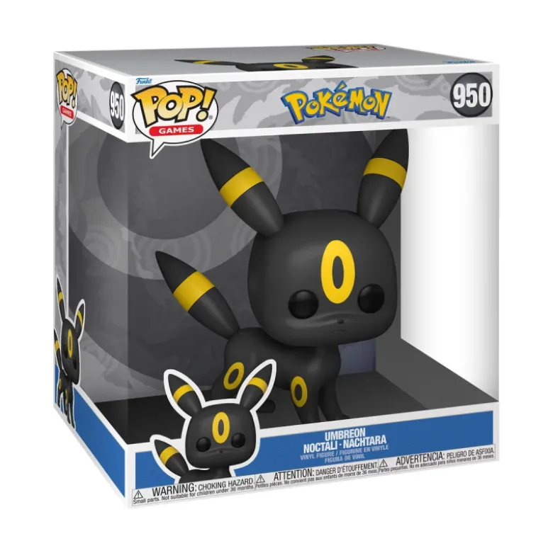 FUNKO POP! GAMES: POKEMON - Umbreon - Wielki Jumbo Umbreon