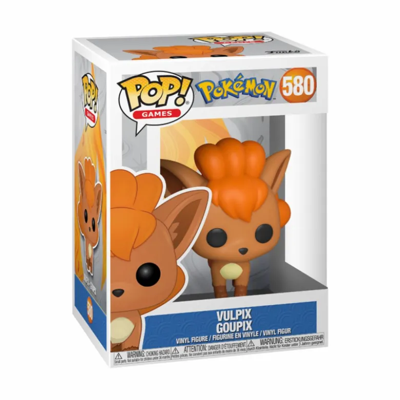 Funko POP! Games: Pokemon - Vulpix