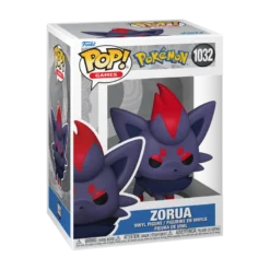 Funko POP! Games: Pokemon - Zorua