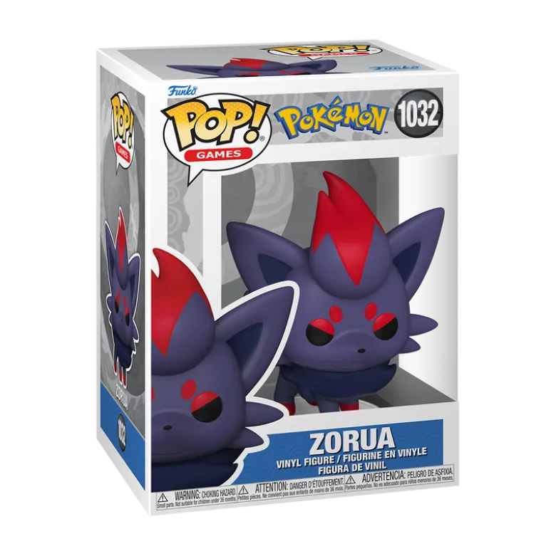 Funko POP! Games: Pokemon - Zorua